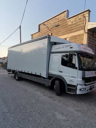 Truck after image