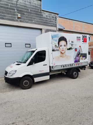Truck after image