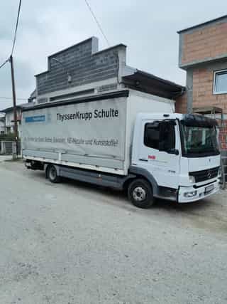 Truck before image