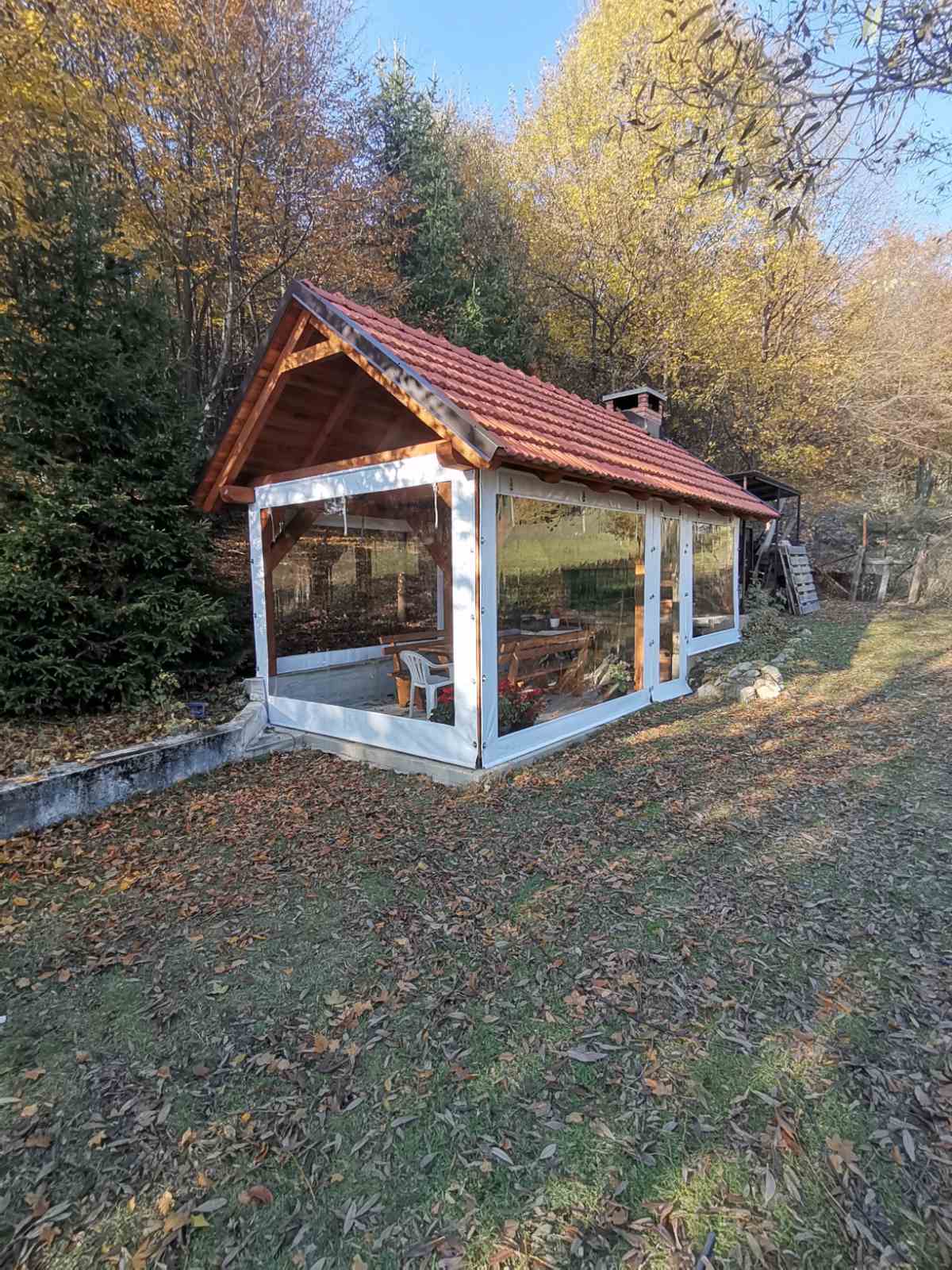 Folije bašte/kafići