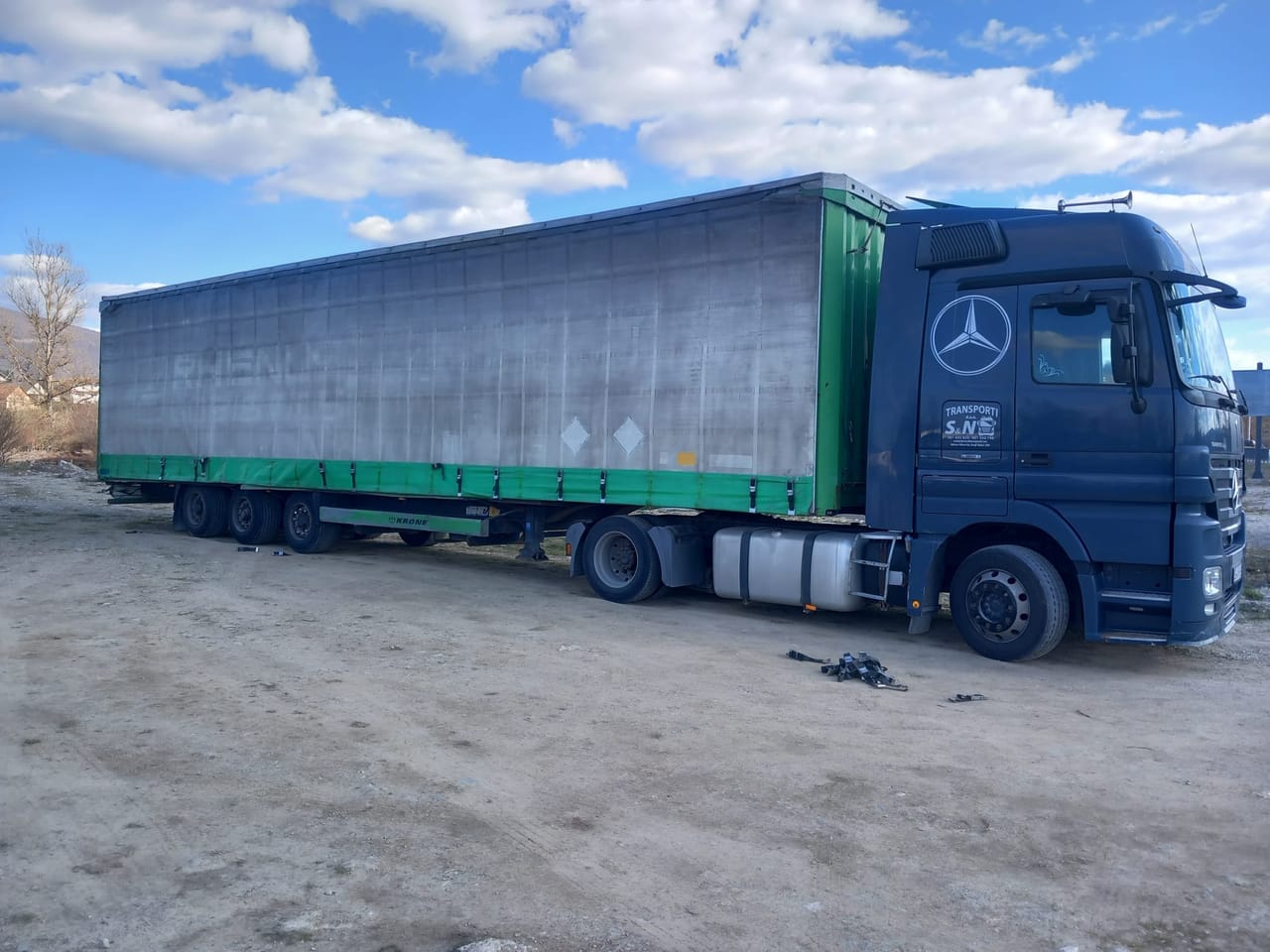 Truck before image