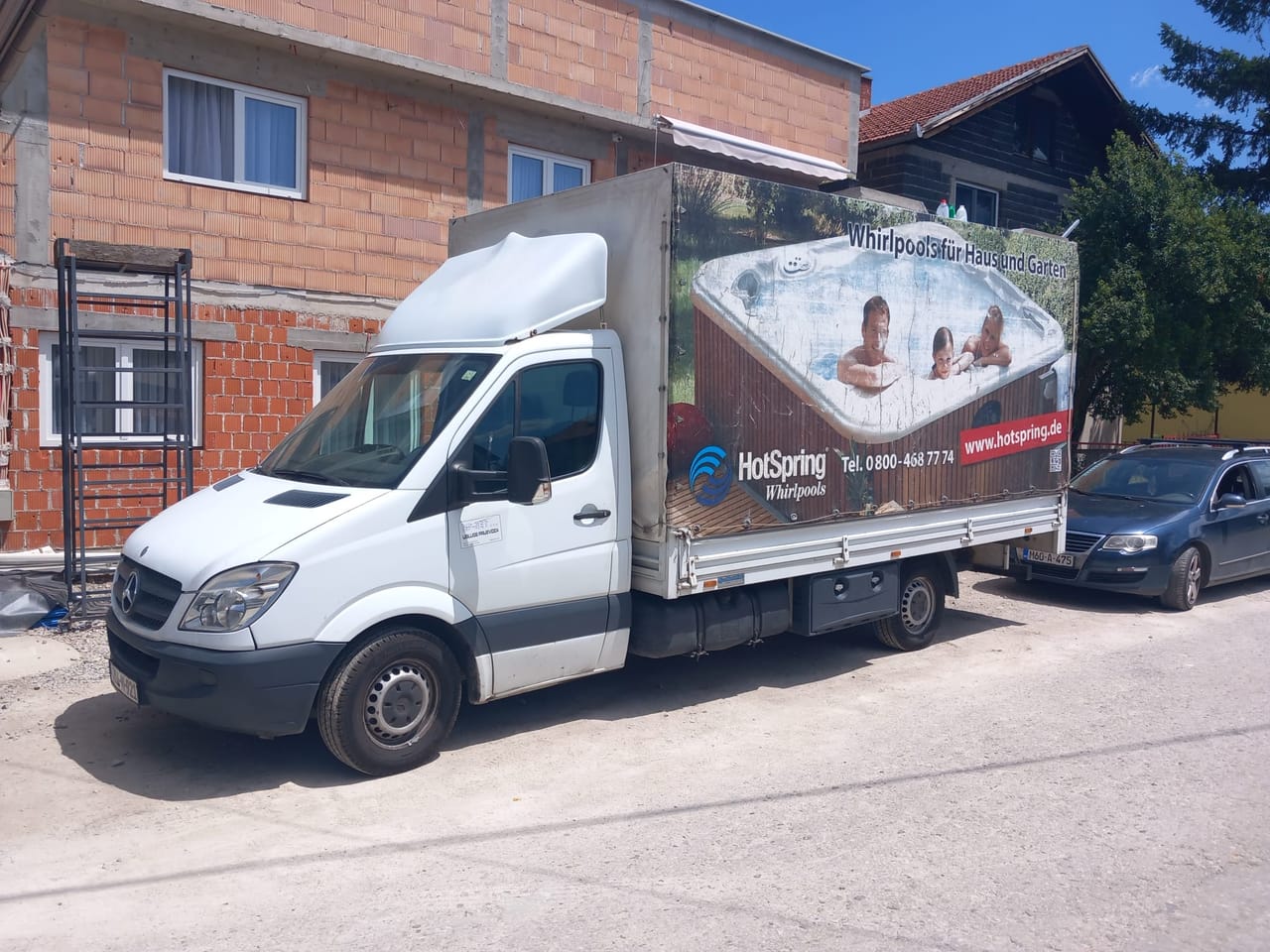 Truck before image