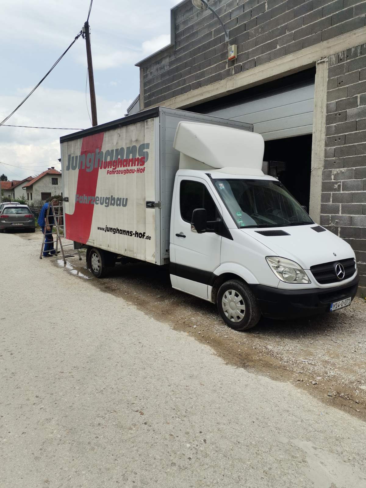 Truck before image