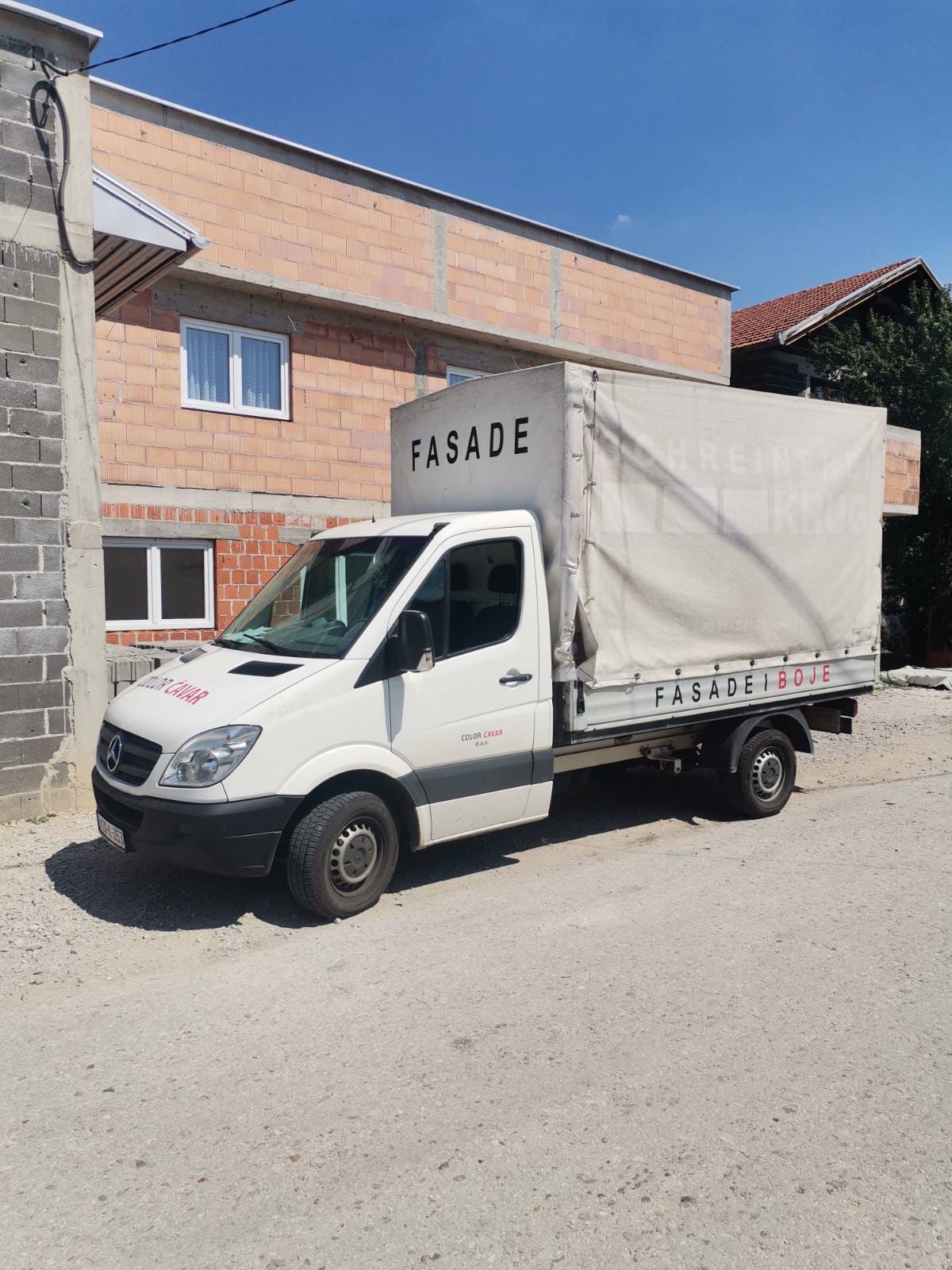 Truck before image