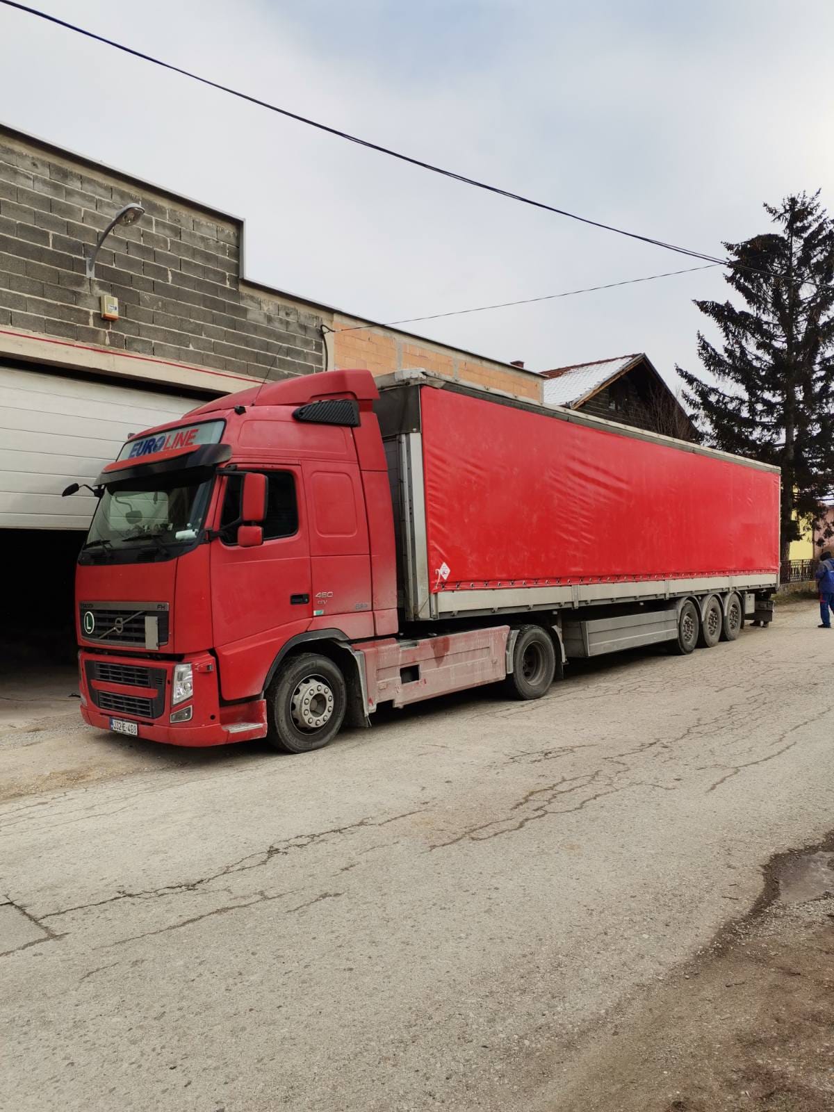 Truck after image