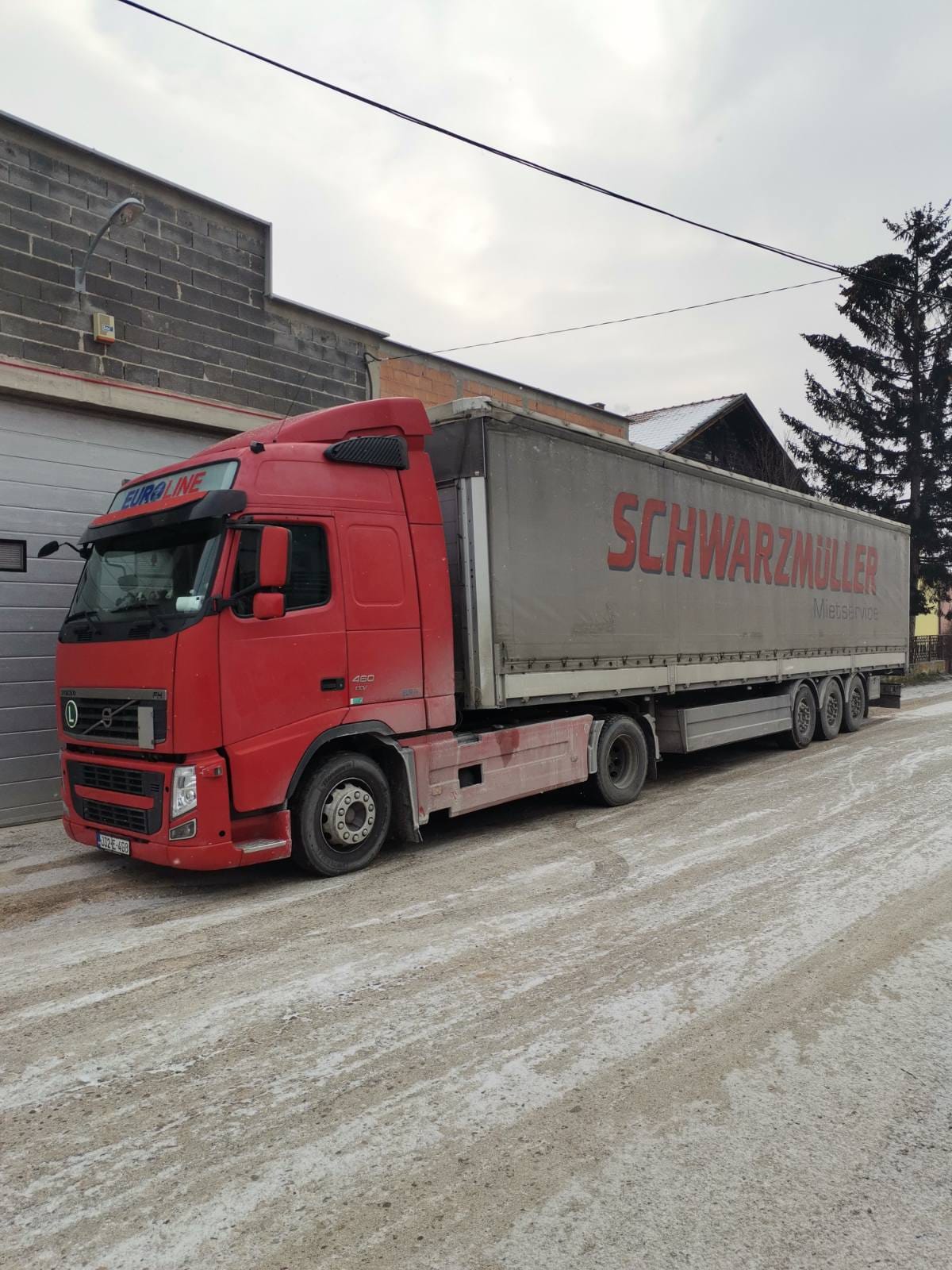 Truck before image